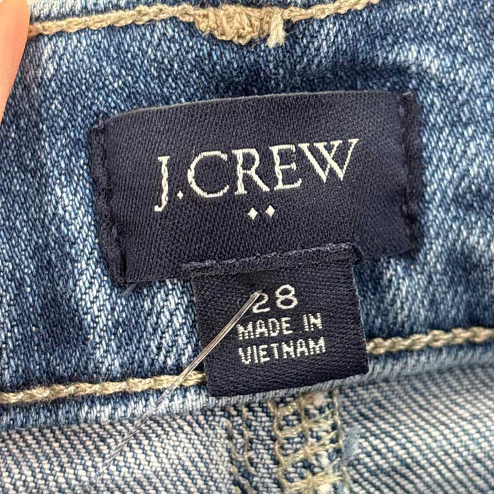 Size 28 J Crew Denim Shorts