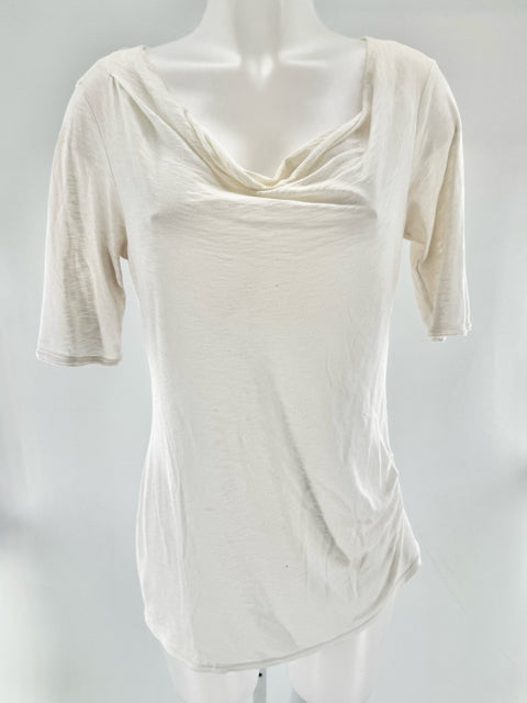 Size M ELLA MOSS Cream Shirt