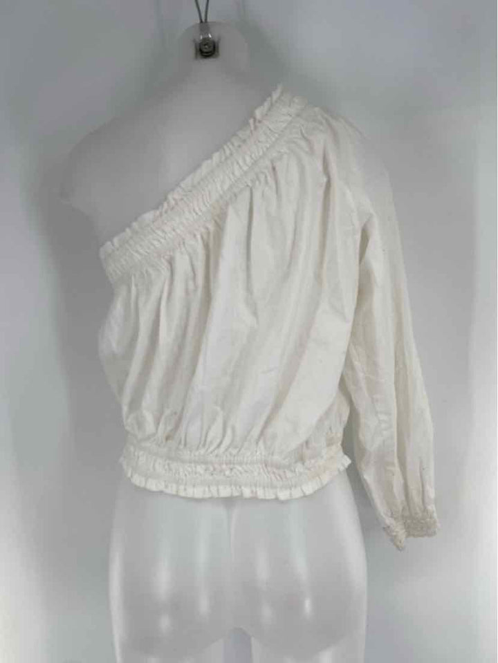 Size S FREE PEOPLE Ivory Shirt
