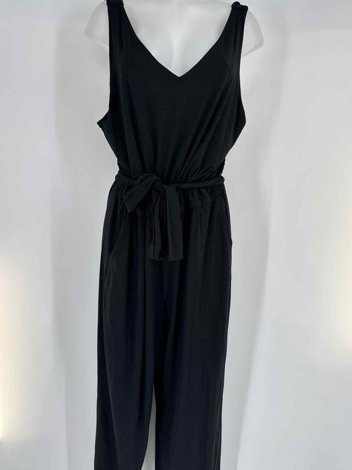 Size XL J JILL Black Romper