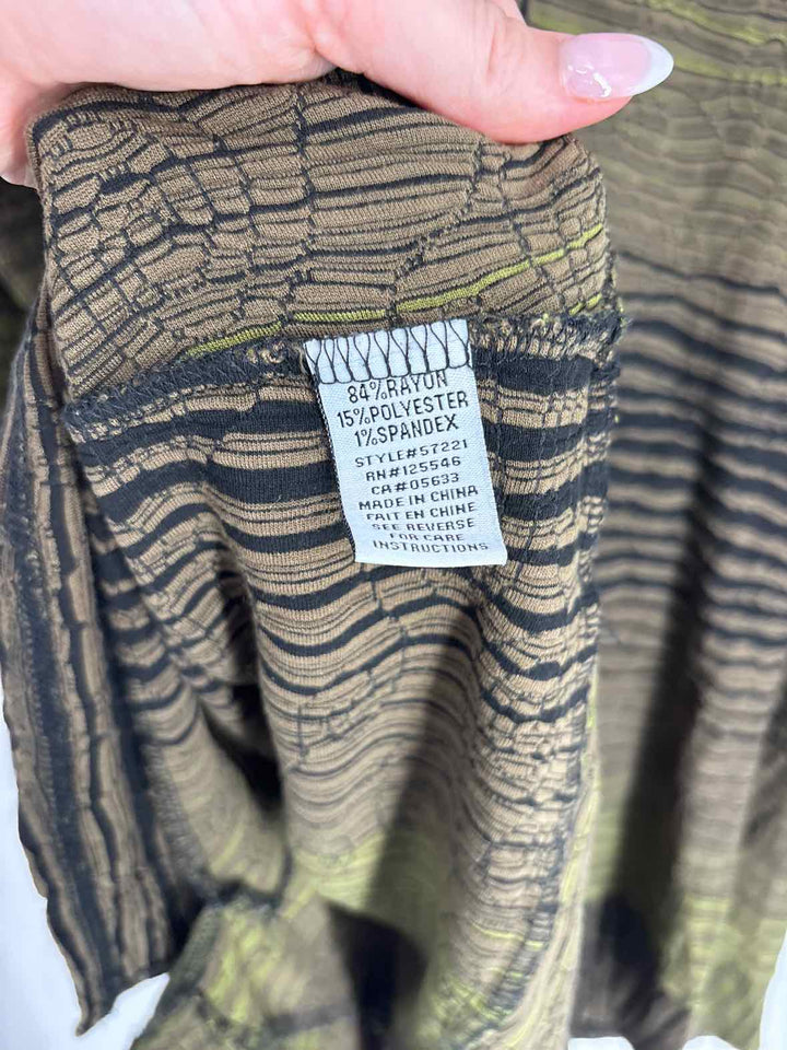 Size XL HABITUAL Olive Shirt