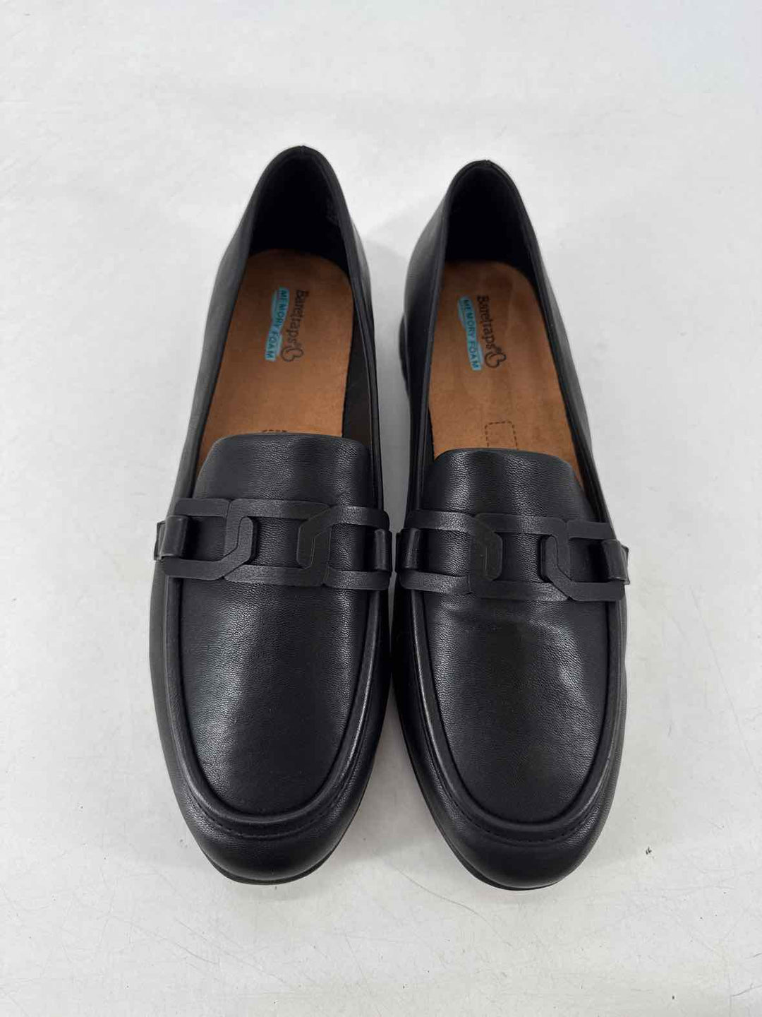 Shoe Size 11 Black Leather Loafers