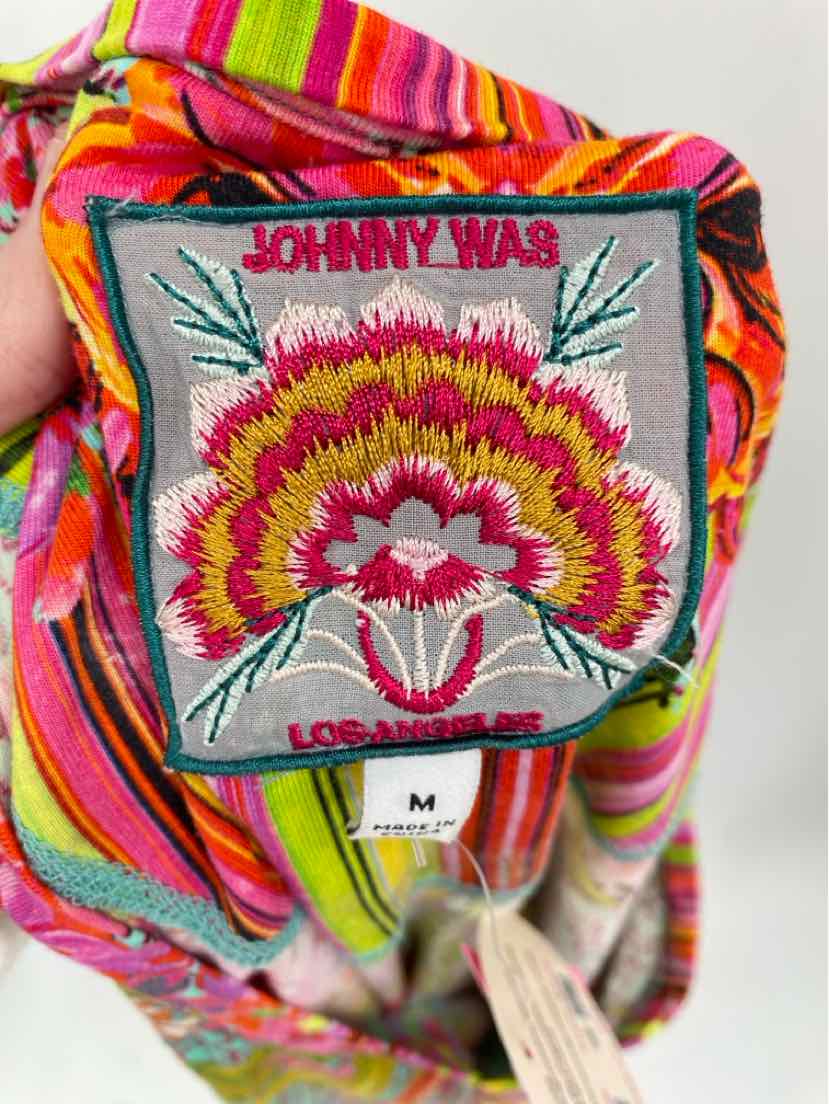Size M Johnny Was Multi-Color Shirt