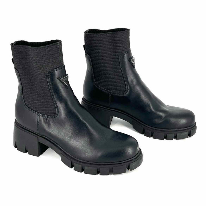 Shoe Size 8 GUESS Black Boots