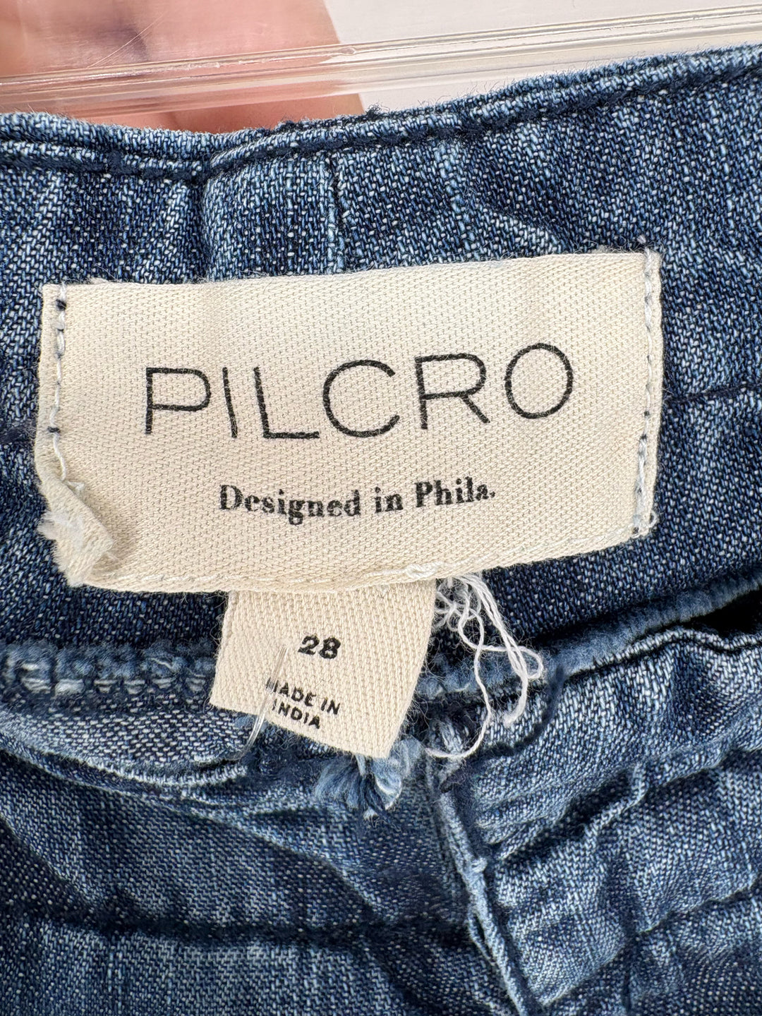 Size 28 Pilcro & the Letterpress Denim Jeans