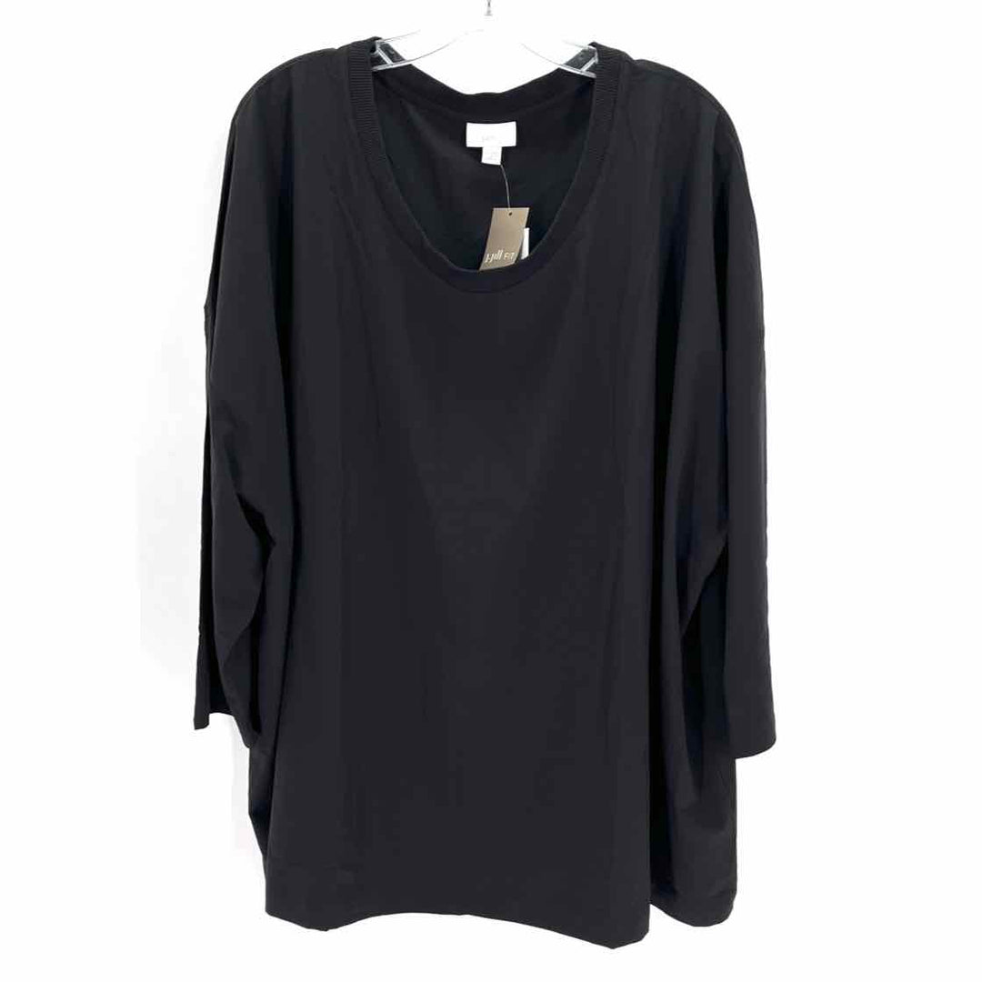 Size 4X J JILL Black Shirt