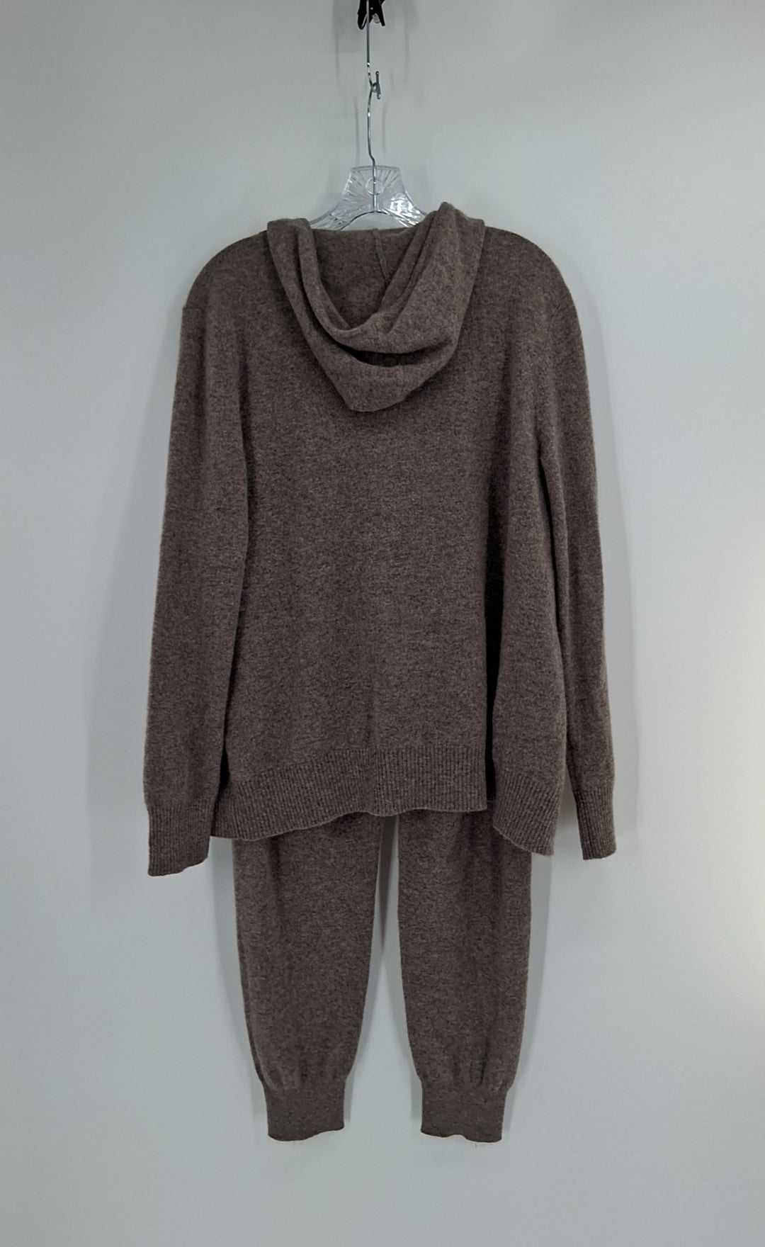 Size XL BLOOMINGSDALE Brown Cashmere 2 PC Dress