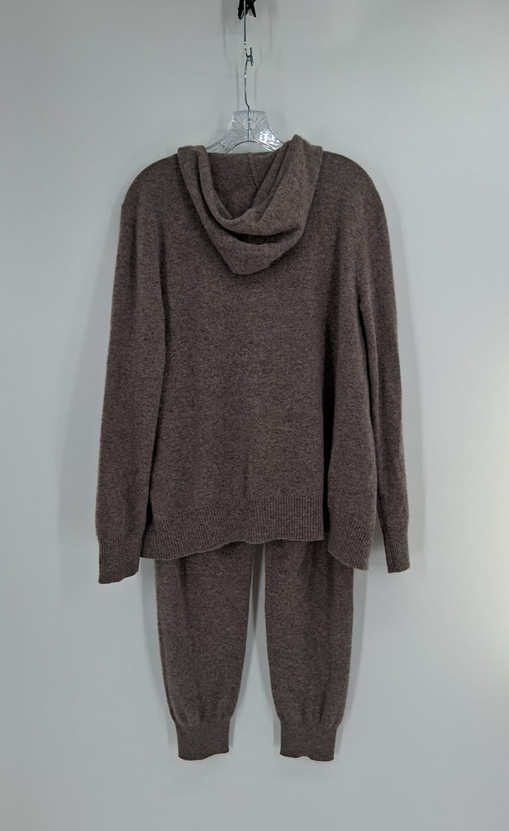 Size XL BLOOMINGSDALE Brown Cashmere 2 PC Dress