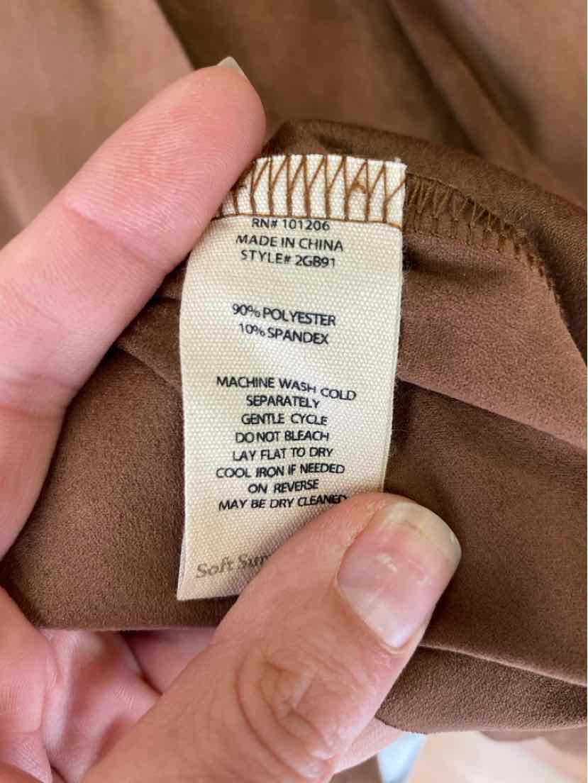Size M SOFT SURROUNDINGS Brown Jacket