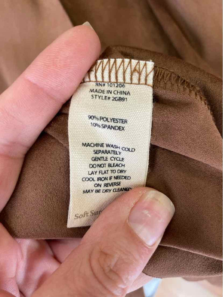 Size M SOFT SURROUNDINGS Brown Jacket