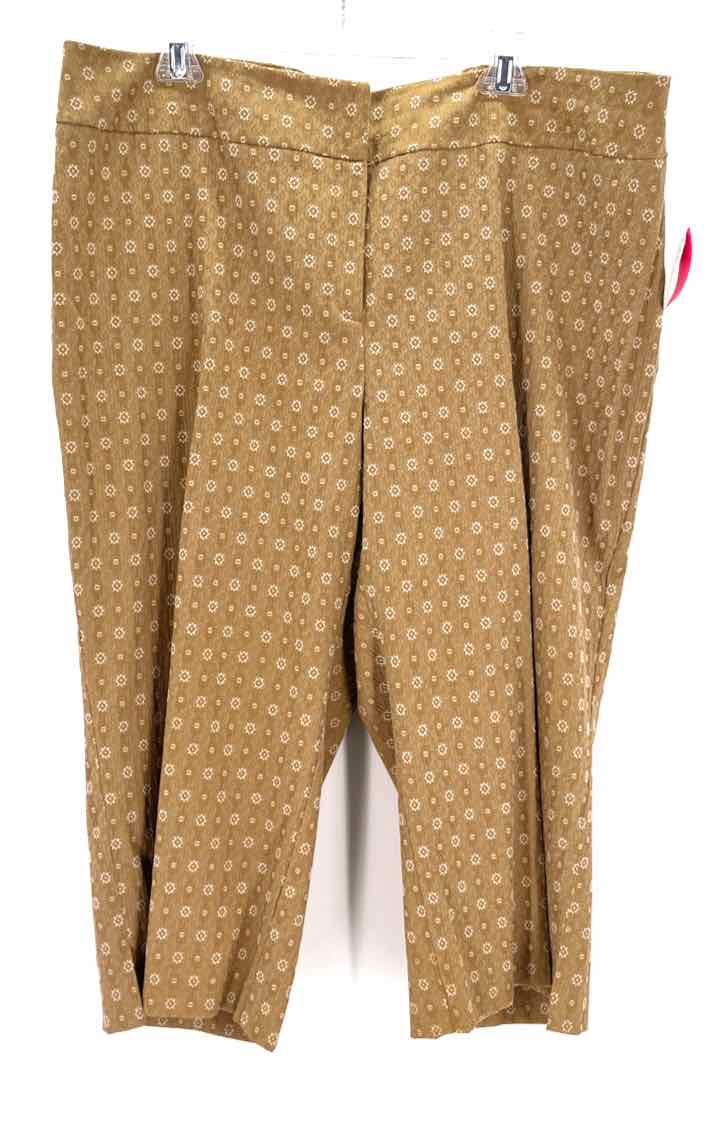 Size 20W Bandalino Tan Pants