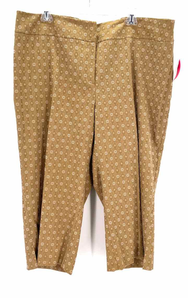 Size 20W Bandalino Tan Pants