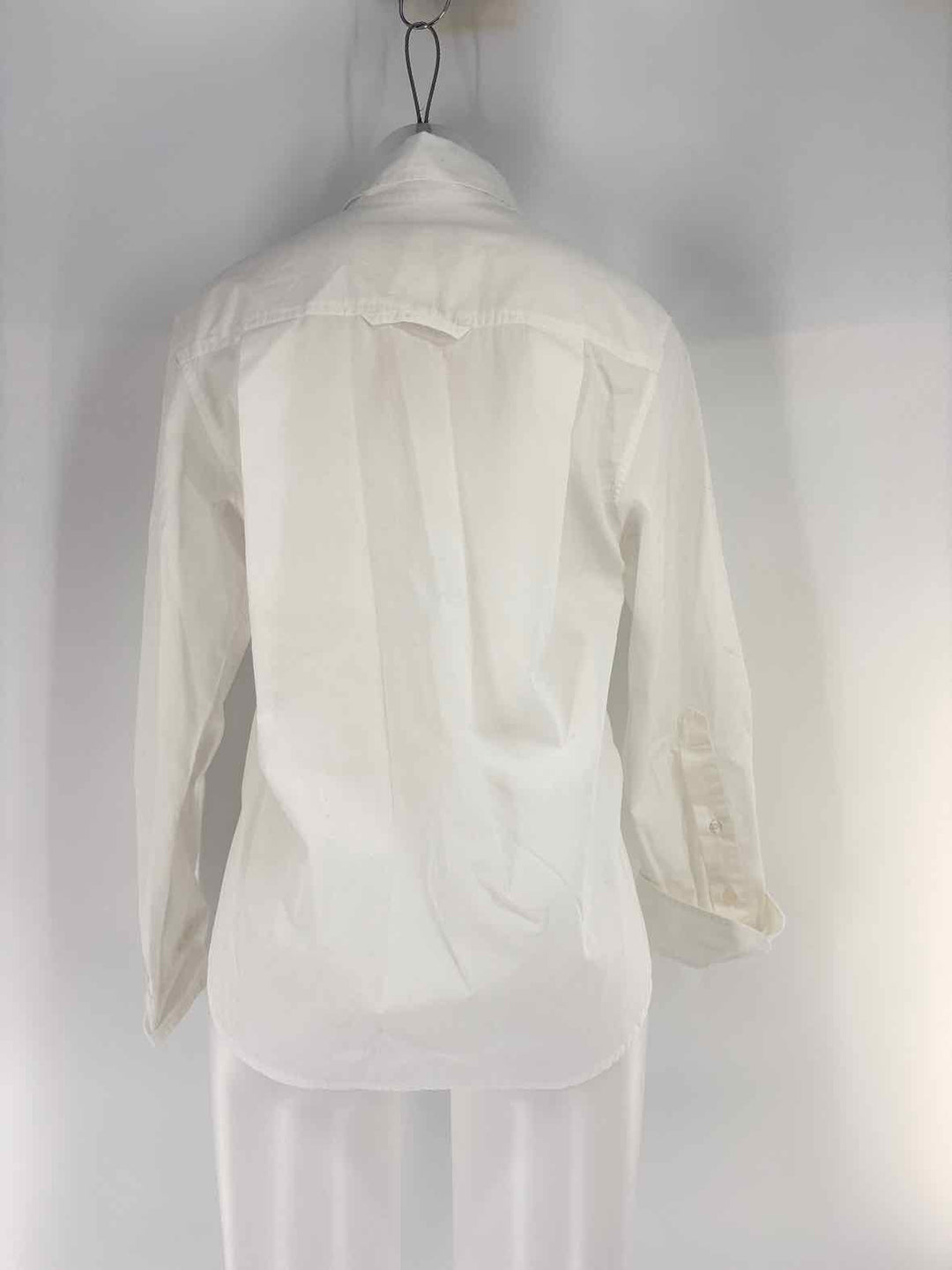 Size S CITIZENS OF HUMANITY White Shirt