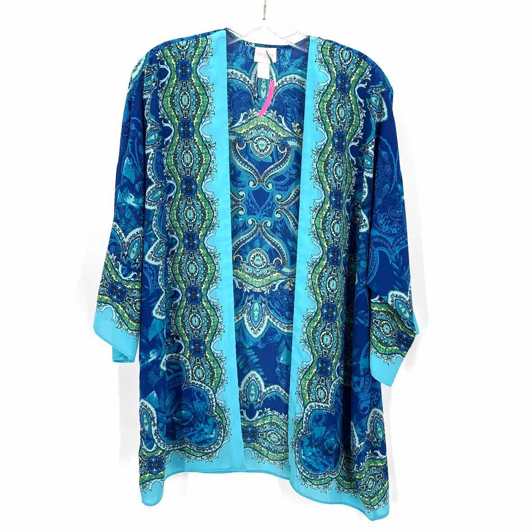 Size S/M CHIC SOUL Blue Cardigan