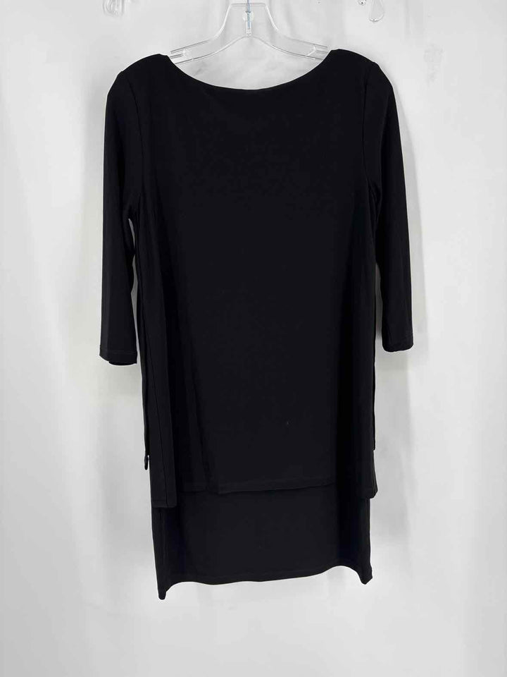 Size 8 JOSEPH RIBKOFF Black Dress
