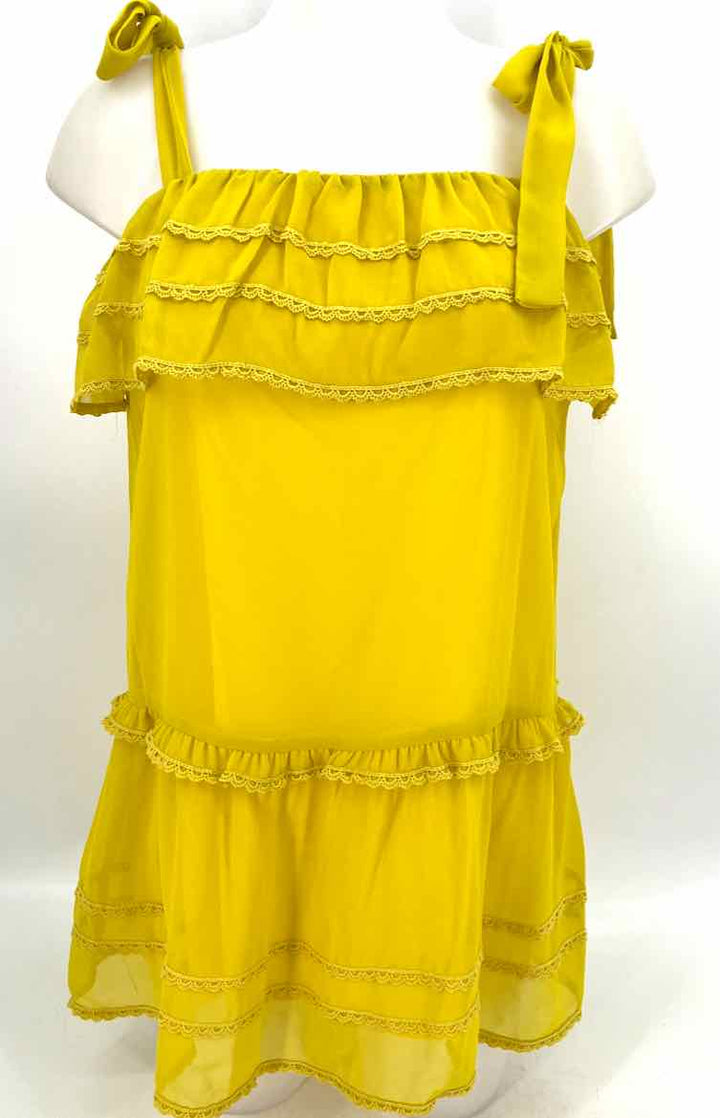 Size M Mustard Dress