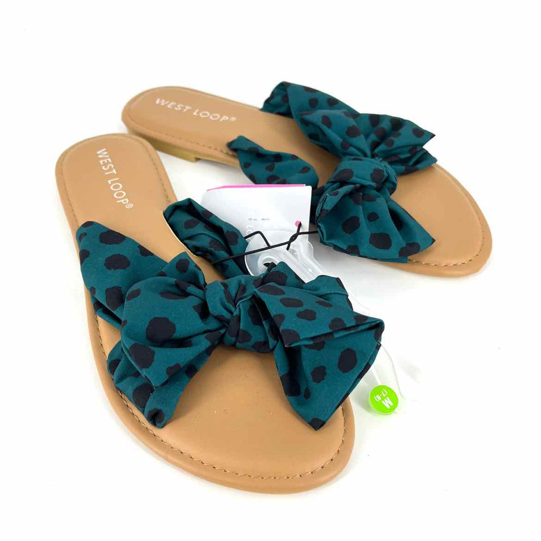 Shoe Size 7 Multi-Color Sandals