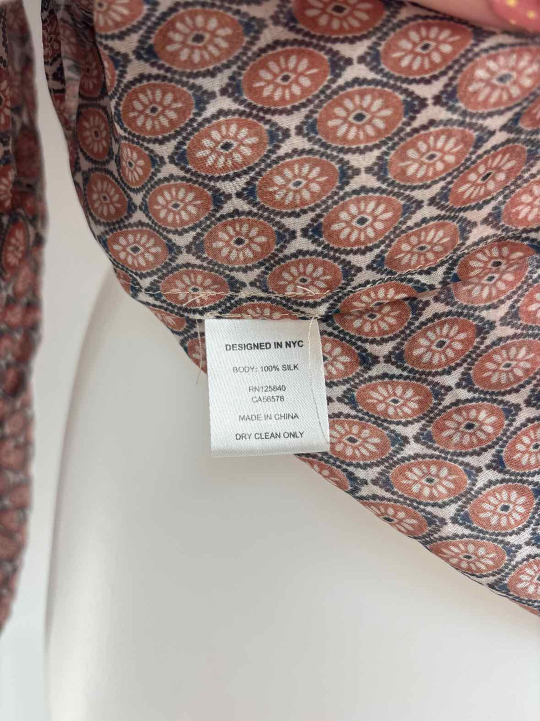 Size M INTERMIX Multi-Color Shirt