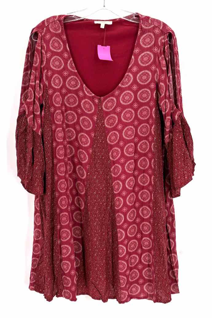 Size L EASEL Red Dress