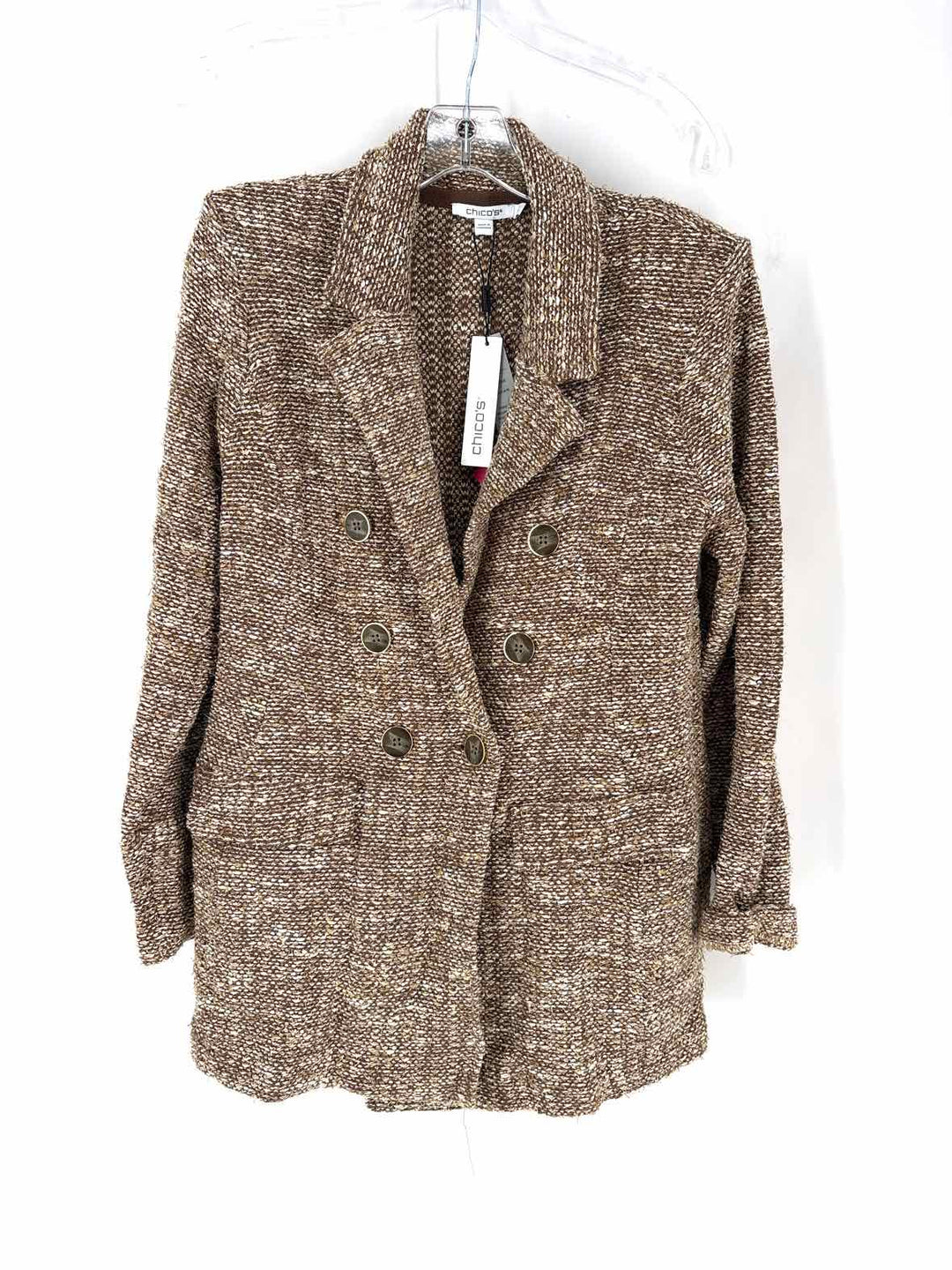 Size M Chico's Brown Jacket