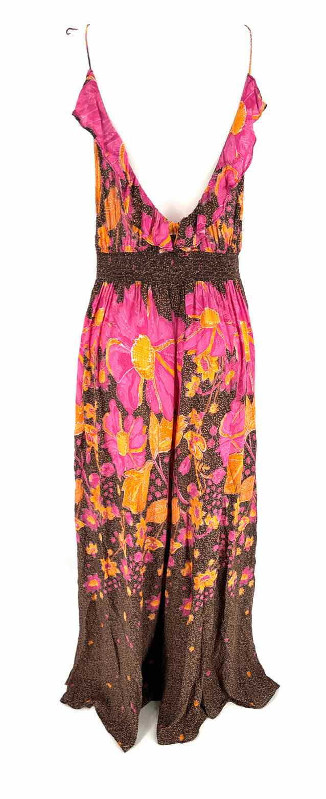 Size L FREE PEOPLE Pink Dress