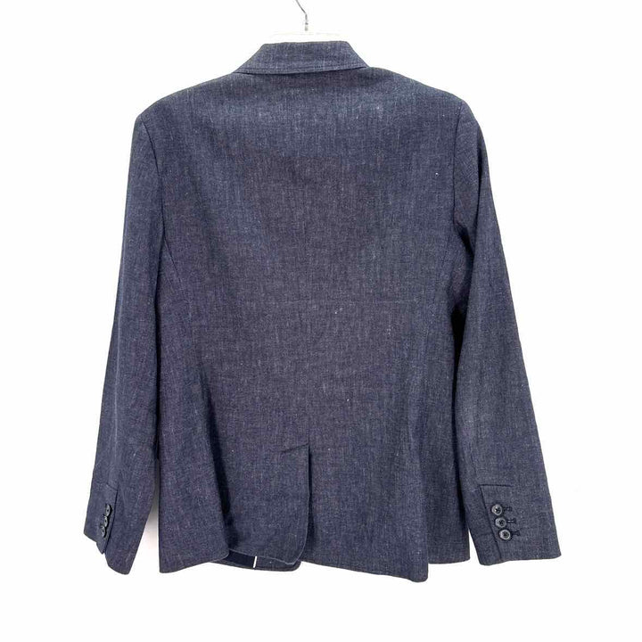 Size 12 Banana Republic Blue Blazer