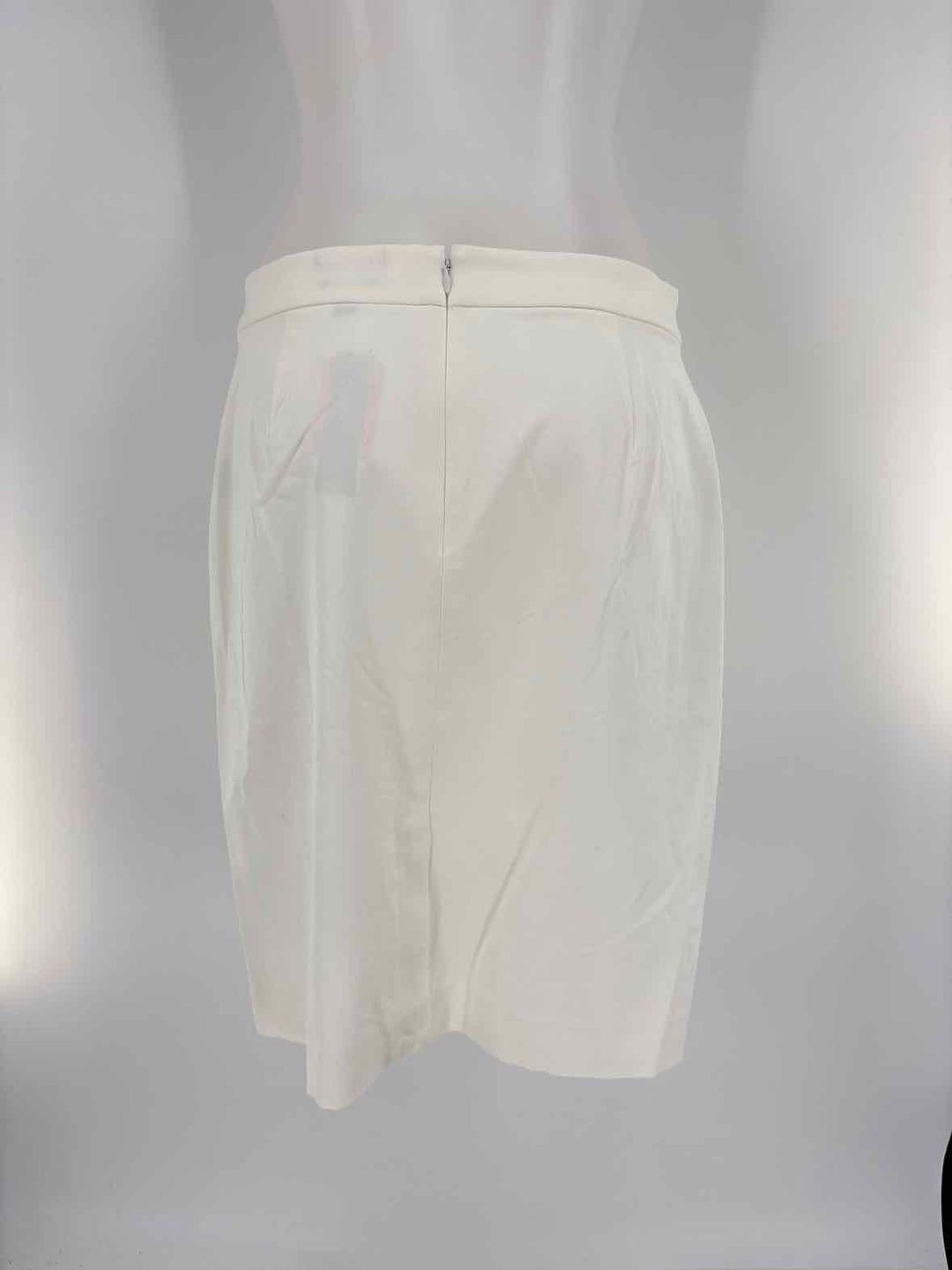 Size 12 J Crew Ivory Skirt