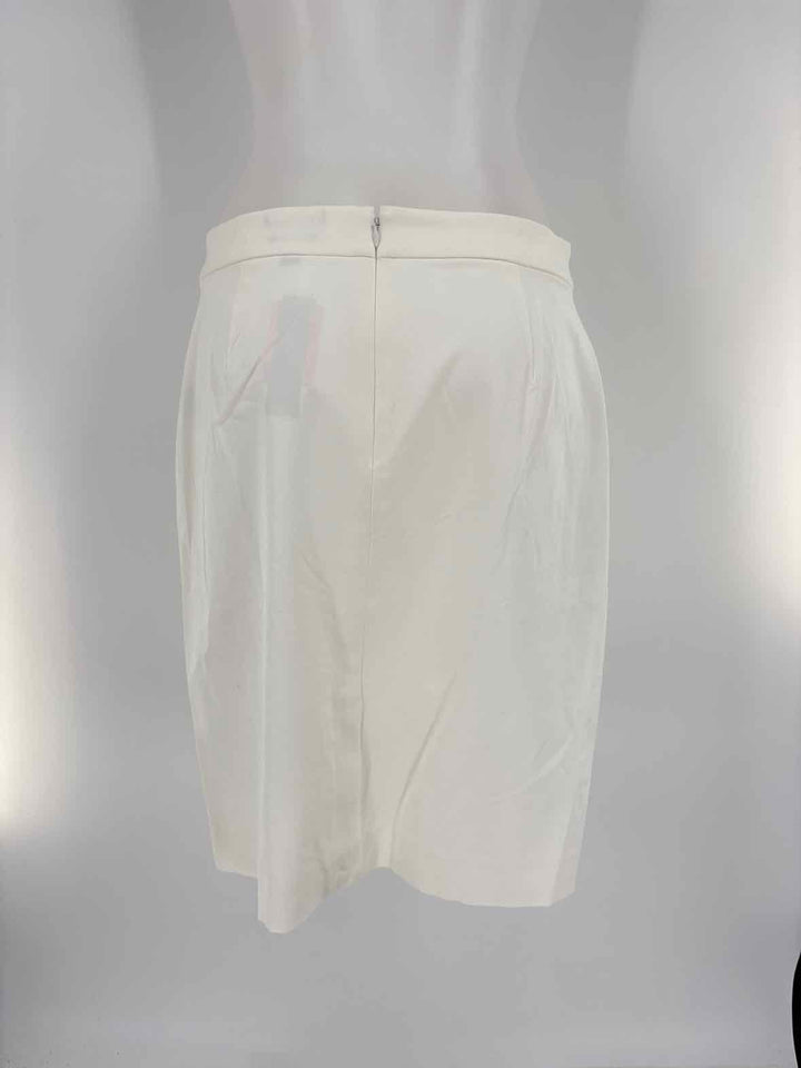 Size 12 J Crew Ivory Skirt