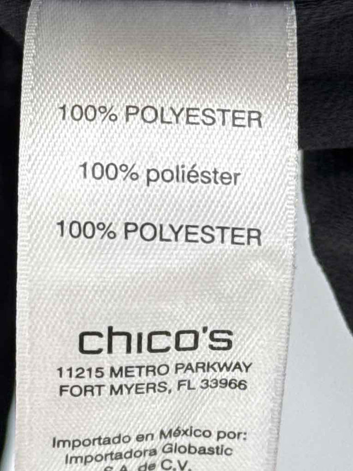 Size M Chico's Black Jacket