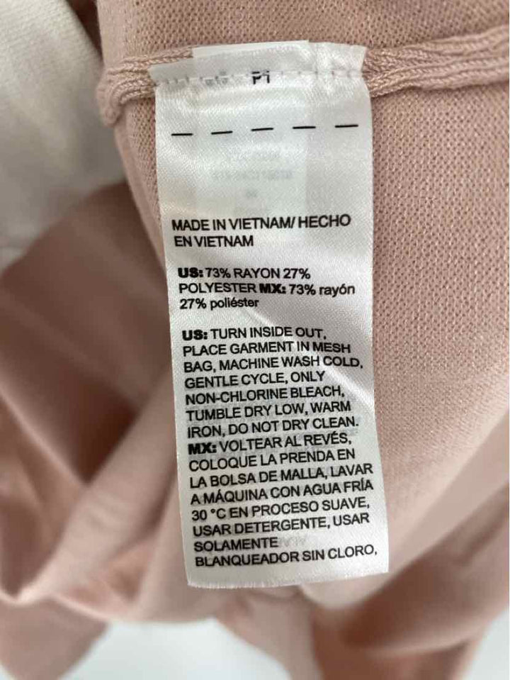 Size L Chico's Pink Shirt