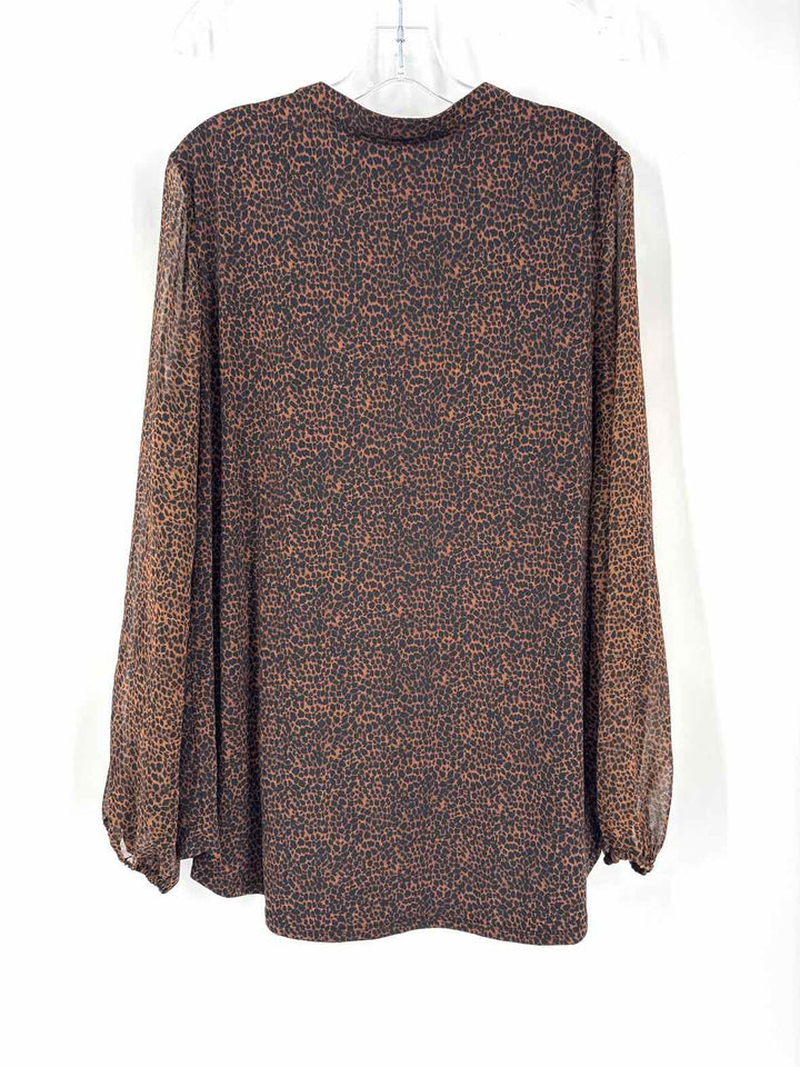 Size XL White House Black Market Tan Shirt