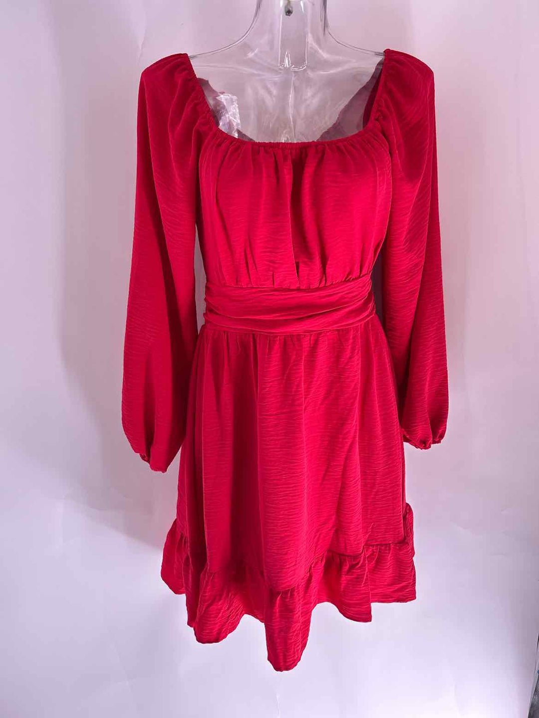 Size L Red Dress