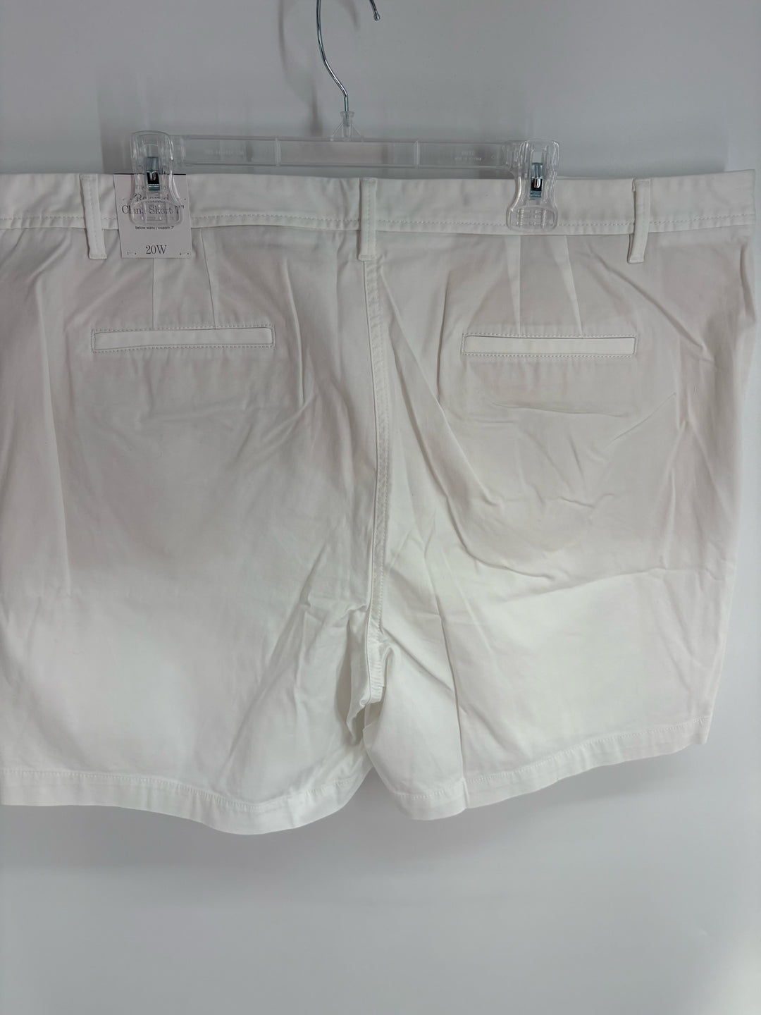 Size 20 Talbots White Shorts