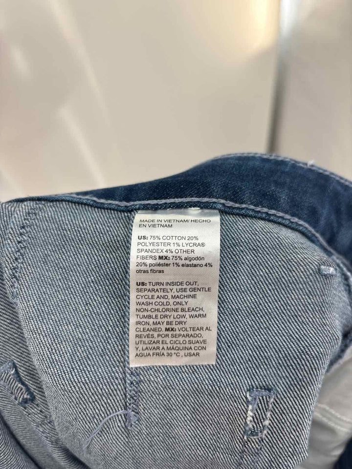Size 10 Chico's Denim Shorts