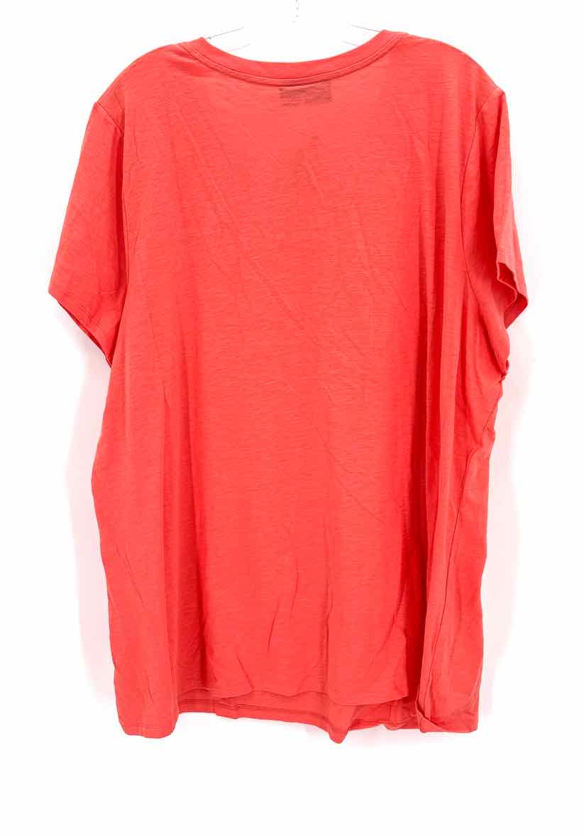 Size 26/28 LANE BRYANT Coral Shirt