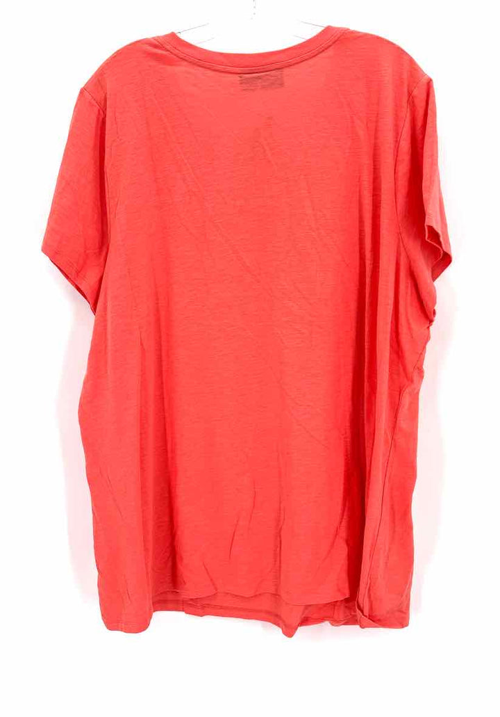 Size 26/28 LANE BRYANT Coral Shirt