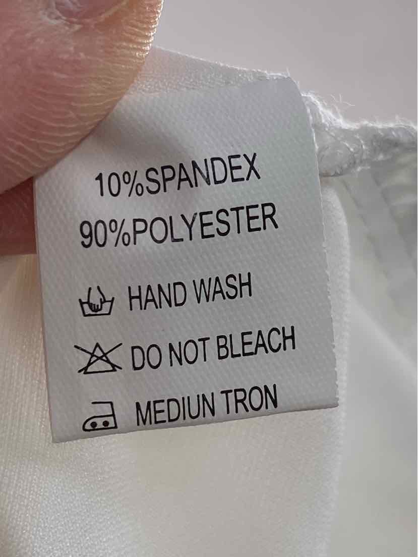 Size L White Dress
