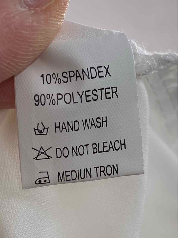 Size L White Dress