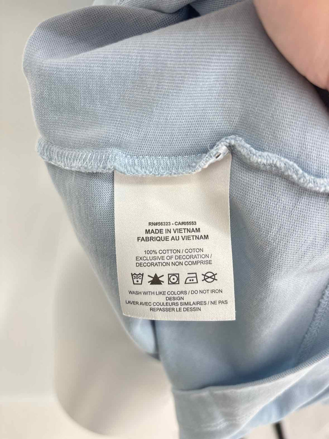 Size L Nike Blue Shirt