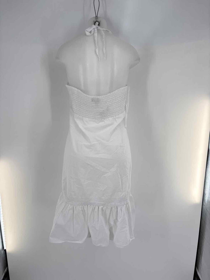 Size M TOMMY BAHAMA White Dress