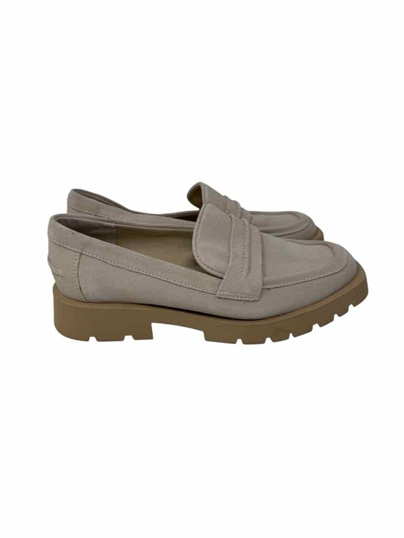Shoe Size 7 Dolce Vita Tan Suede Loafers