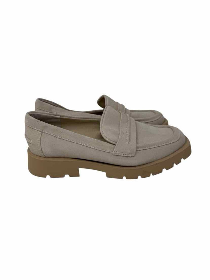 Shoe Size 7 Dolce Vita Tan Suede Loafers