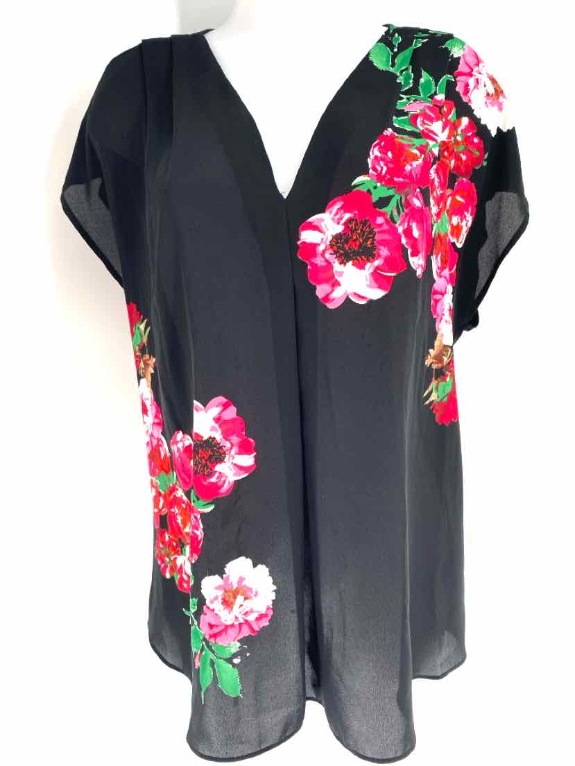 Size XL INC Black Shirt