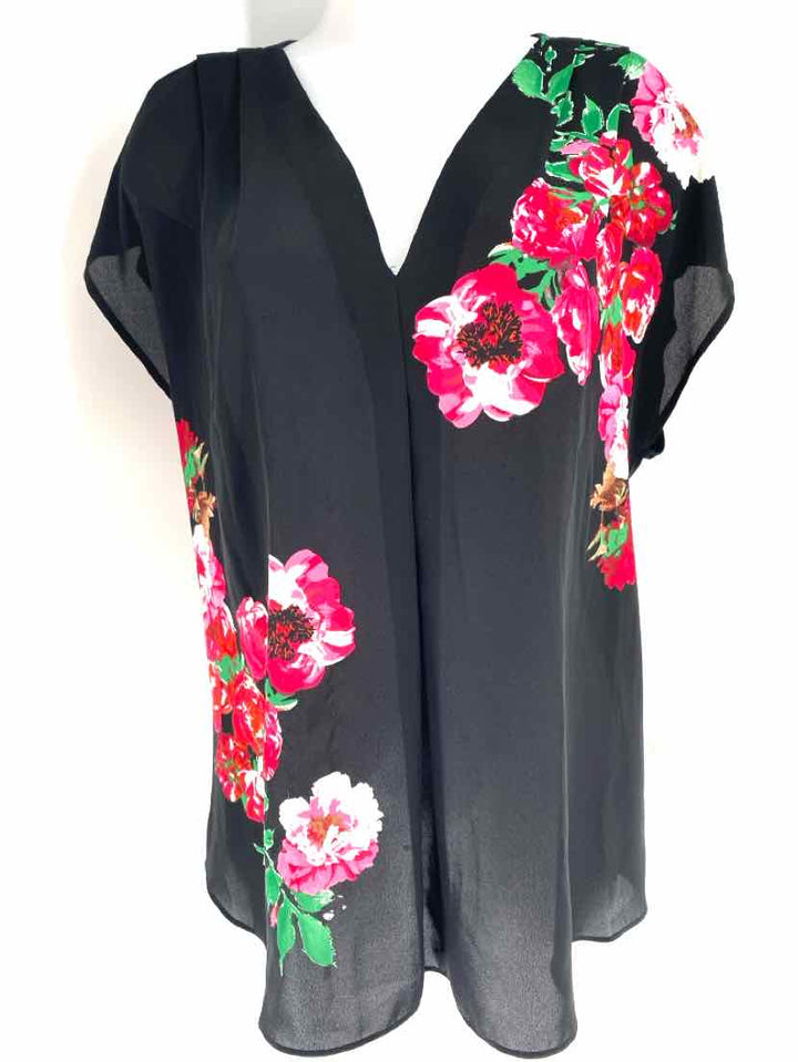 Size XL INC Black Shirt