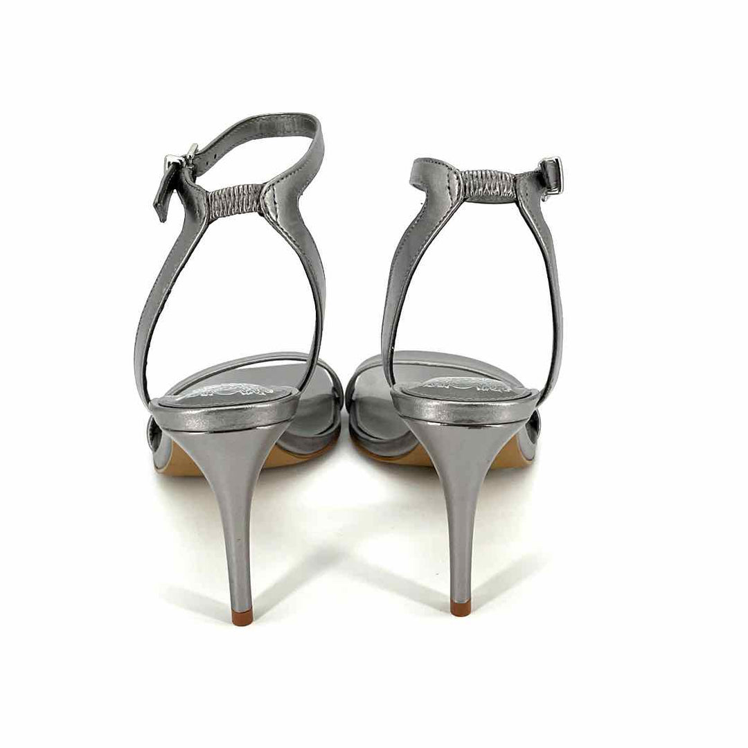 Shoe Size 8 Vince Camuto Silver Heels
