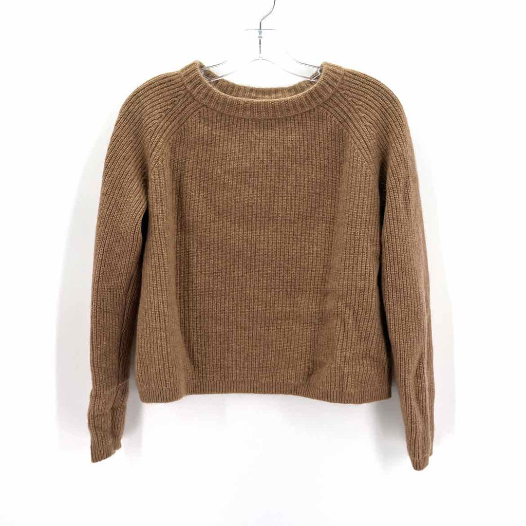 Size M QUINCE Brown Sweater