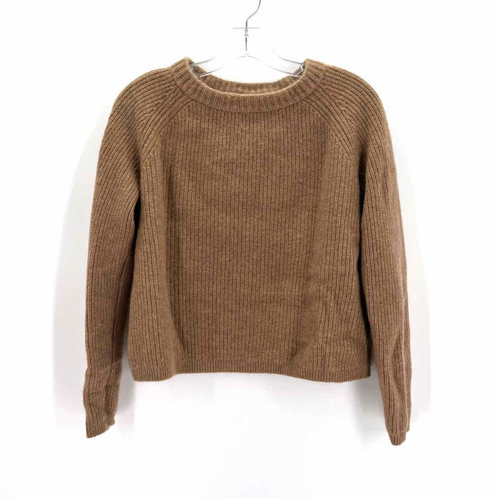 Size M QUINCE Brown Sweater