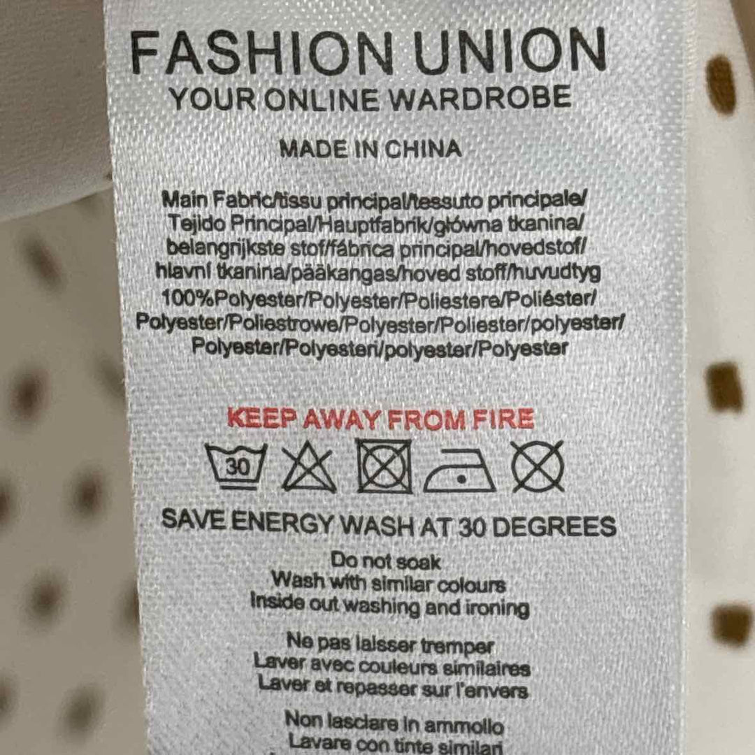 Size 14 Cream Shirt