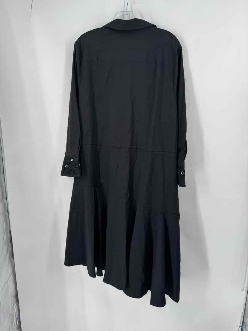 Size 16 Chico's Black Dress