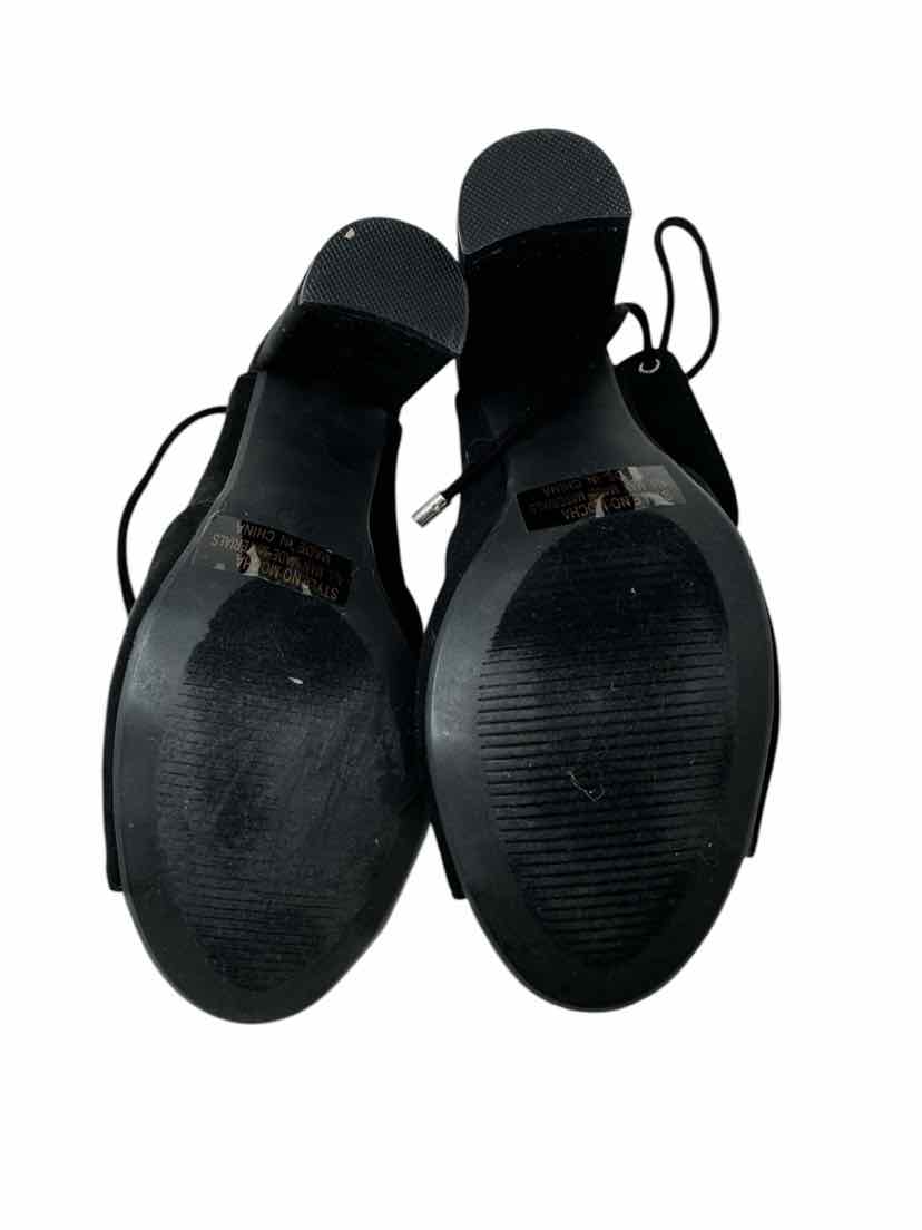 Shoe Size 7.5 H&M Black Heels